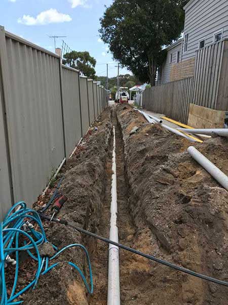 Plumbing work 8
